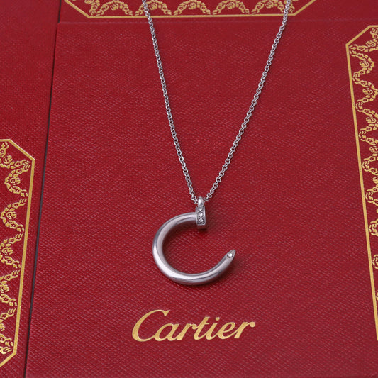 ✨ طقم كارتير مسمار - فضي ✨