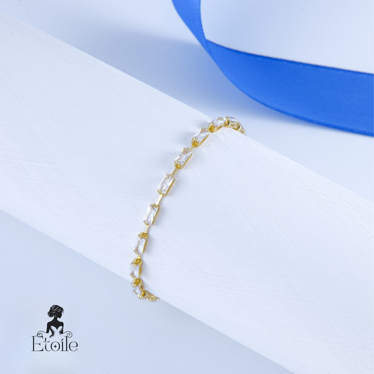 ✨ اسوارة تنس زركون – رفيع ✨