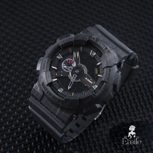 ✨ ساعة Designer G-Shock – رمادي أنيق وعصري ✨