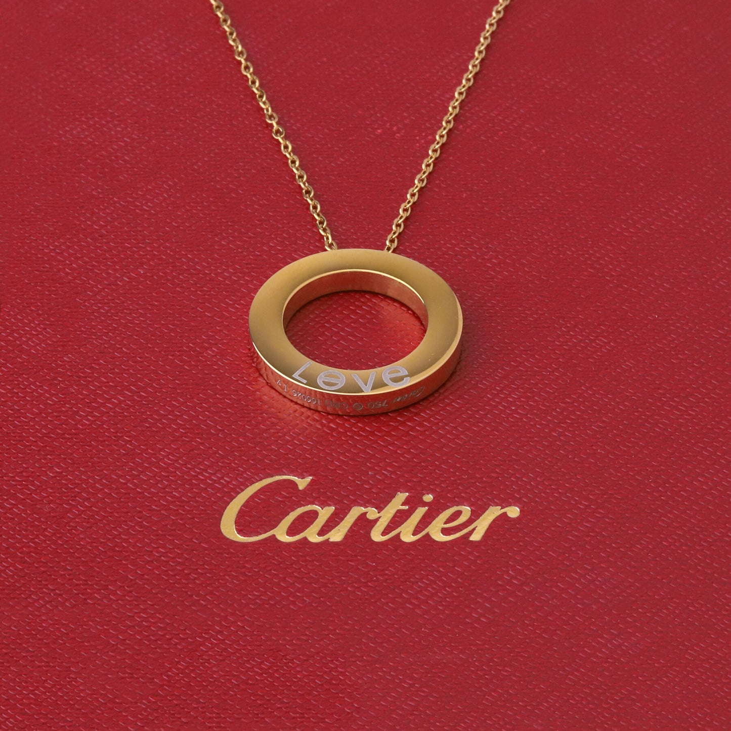 ✨ طقم كارتير Love - 4 قطع ذهبي ✨