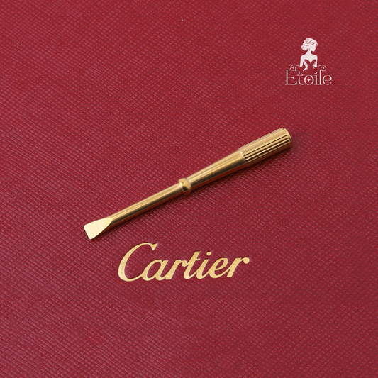 اسوارة كارتير مفك ذهبي زركون 18