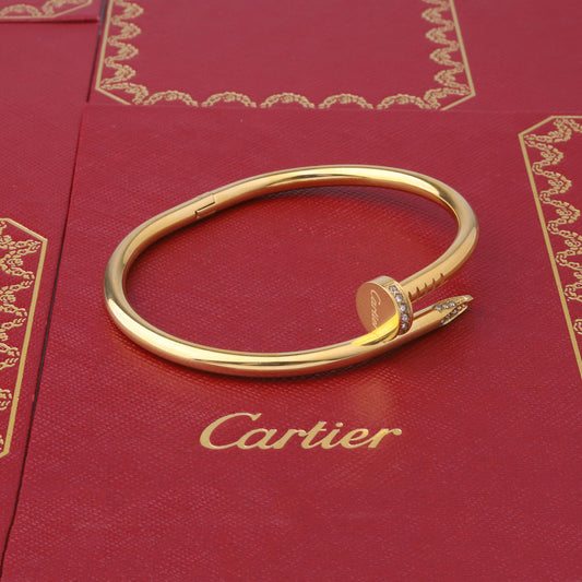 ✨ طقم كارتير مسمار - ذهبي ✨