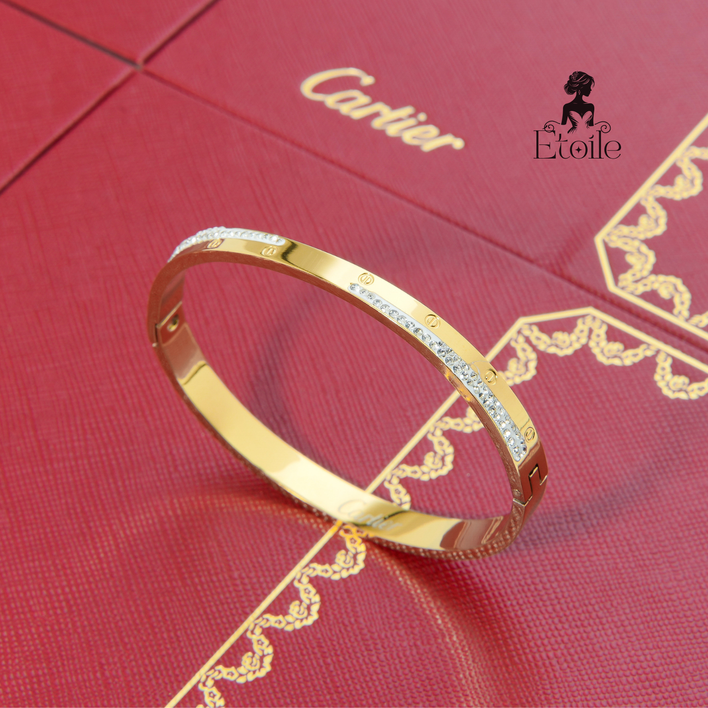 اسوارة كارتير love زركون