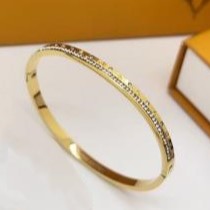 ✨ اسوارة لويس فيتون LV – ذهبي رفيع بزركون فاخر ✨