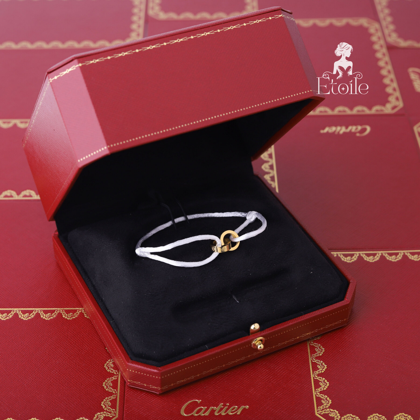 اسوارة كارتير Love خيط مزوج