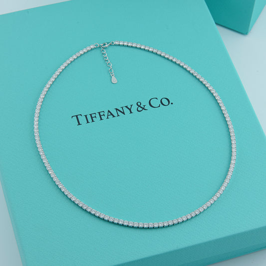 ✨ سنسال تنس فضة – نمرة 3 ✨