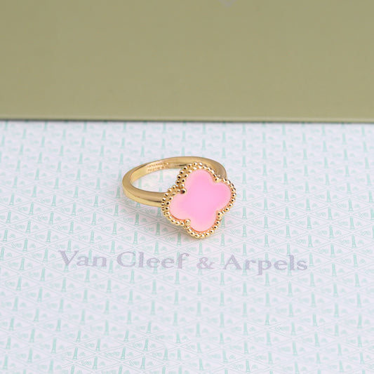 ✨ خاتم فان كليف زهري ✨