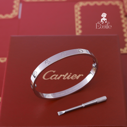 اسوارة كارتير فضي مفك مقاس 20 سادة