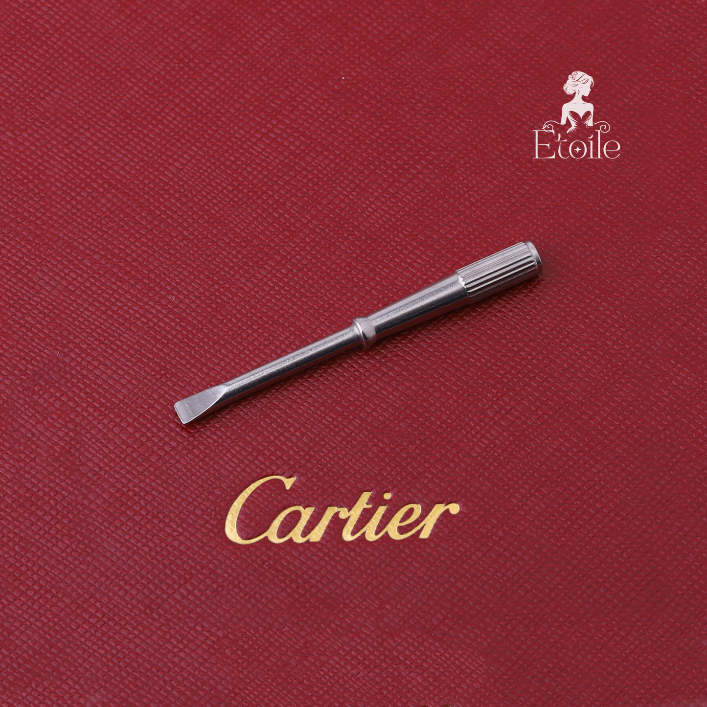 اسوارة كارتير فضي مفك مقاس 20 سادة