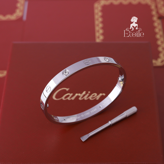 اسوارة كارتير مفك زركون فضي مقاس 21