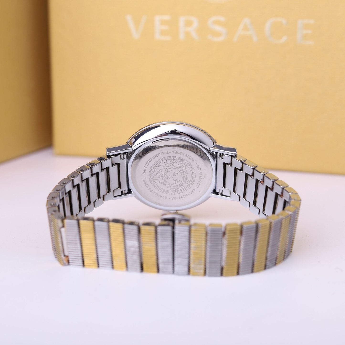 ⌚ ساعة فرزاتشي (المزيج الأخضر) - روعة التباين الإيطالي ✨