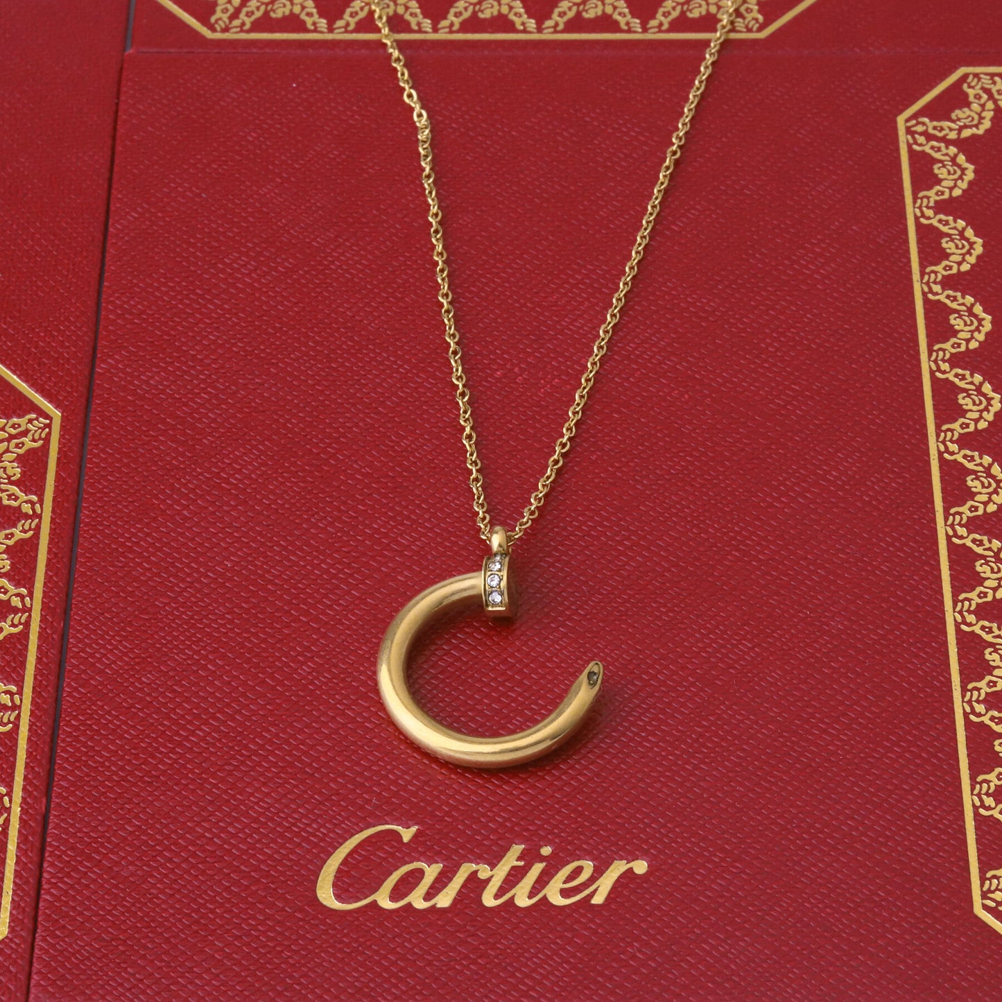 ✨ طقم كارتير مسمار - ذهبي ✨