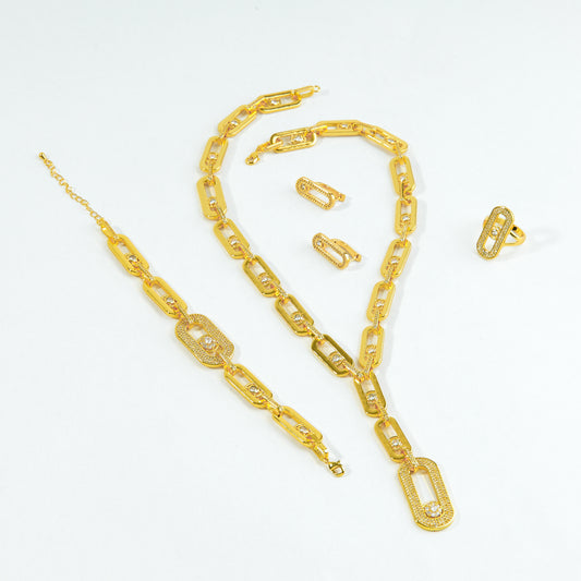✨ طقم ميسيكا Messika – 4 قطع فاخر ✨