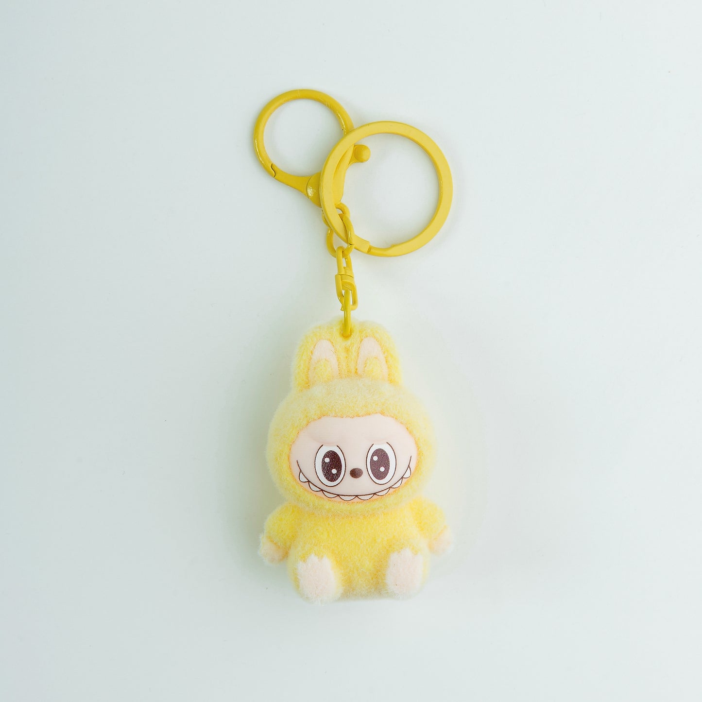 ✨ ميدالية لابوبو Labubu - أصفر ✨