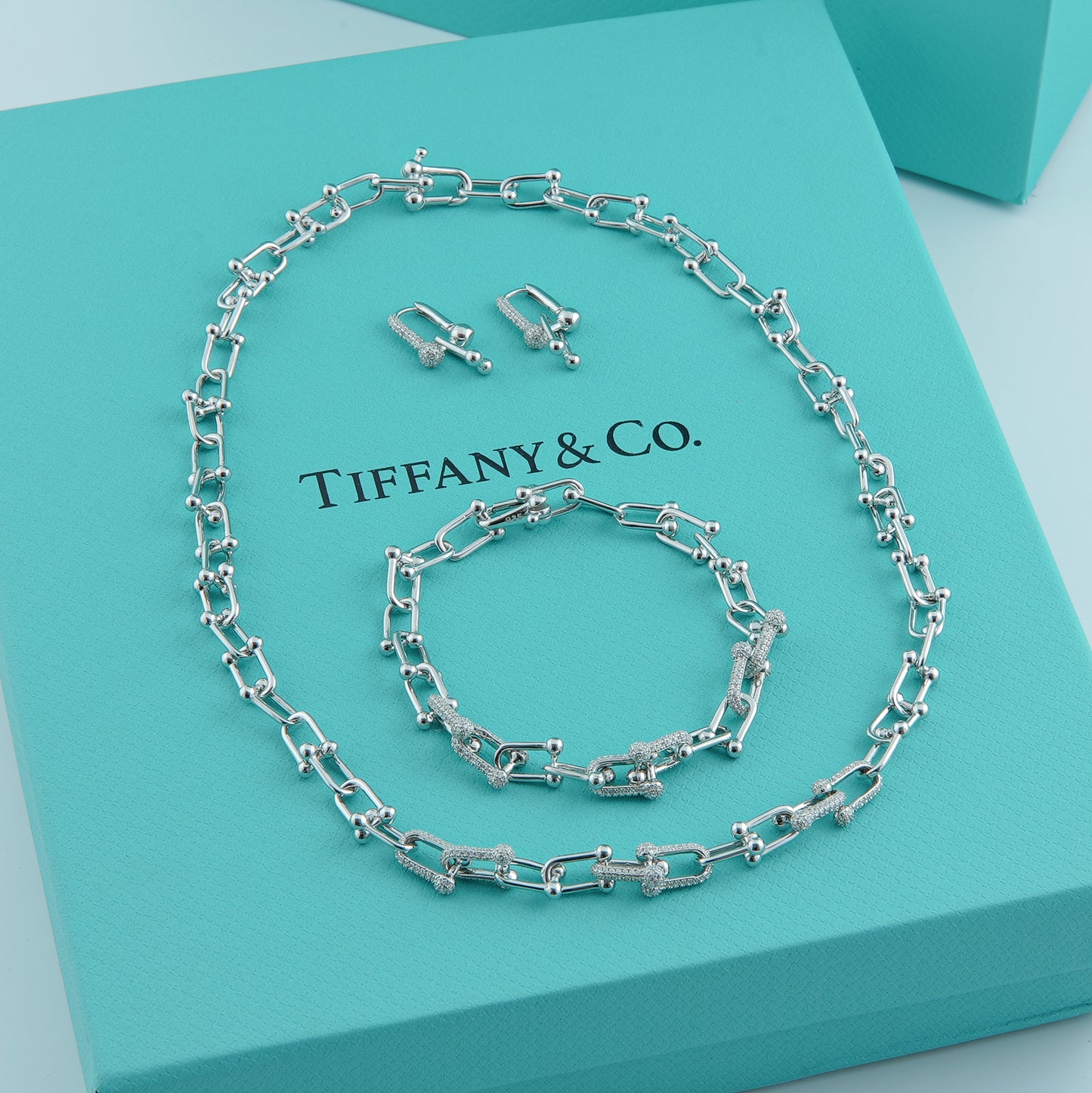 ✨ طقم فضة تفاني – 3 قطع ✨