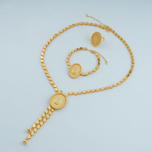 👑 الثالوث الأسطوري (أونصة): طقم فرزاتشي فائق الفخامة 🔱