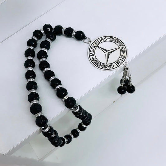 مسبحة فضة تفصيل – تصميم مخصص وأنيق 🕌💖