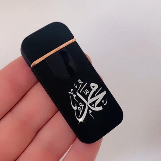 ولاعة (قدّاحة) USB – تصميم عصري مقاوم للرياح 🔥