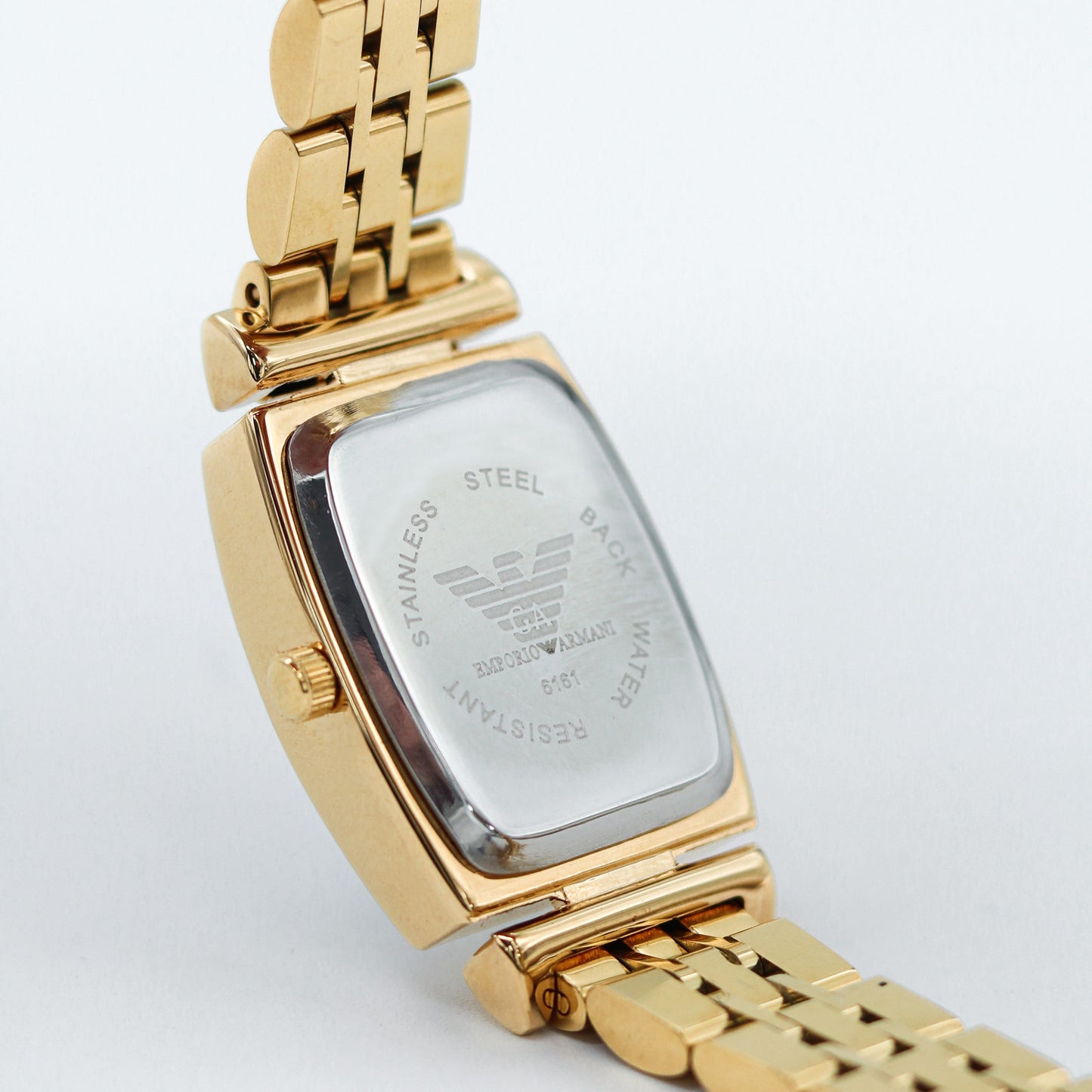 ✨ ساعة Emporio Armani – ذهبي ومينا أخضر فاخر ✨