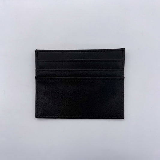 جزدان جلد طبيعي – تصميم خاص للفيزا وبطاقاتك – لون أسود فاخر 💳🖤