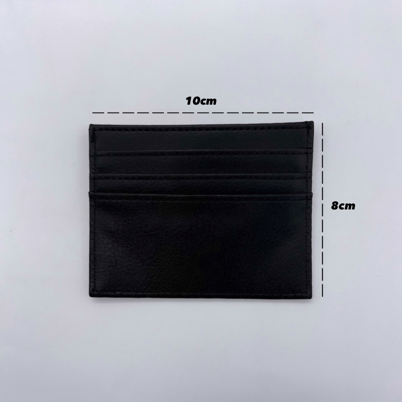 جزدان جلد طبيعي – تصميم خاص للفيزا وبطاقاتك – لون أسود فاخر 💳🖤
