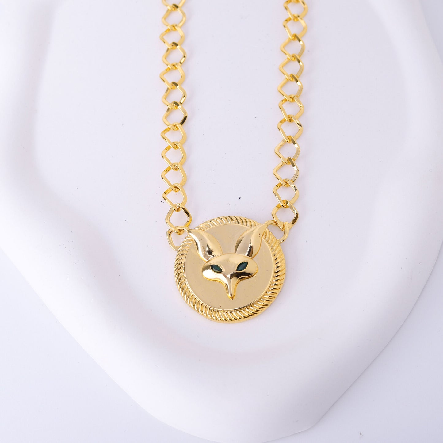 ✨ طقم فوكس – 4 قطع ذهبي ✨