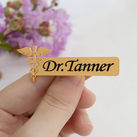 ✨ بروش اسم المهنة - طب ✨