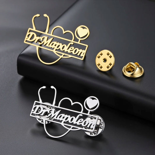 ✨ بروش اسم المهنة - طب ✨