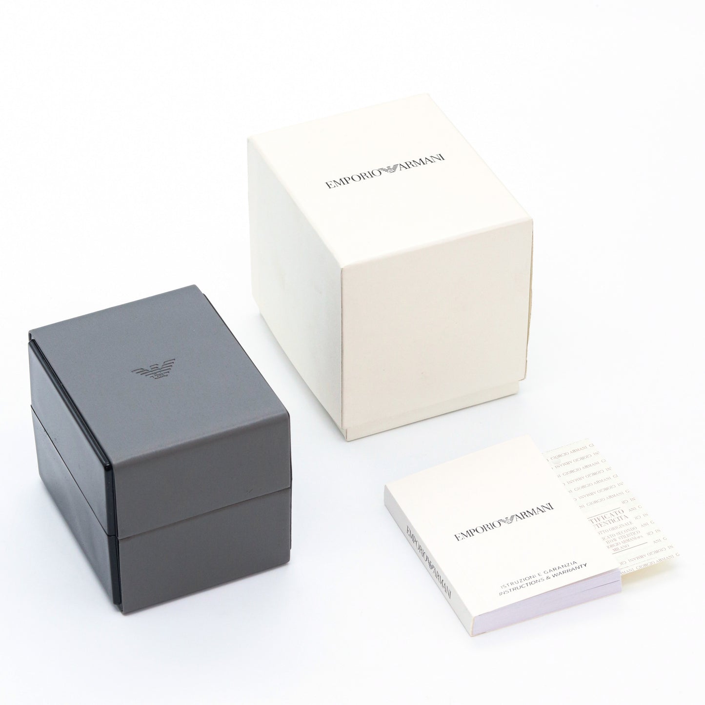 ✨ علبة ساعة أرمني أصلية ✨