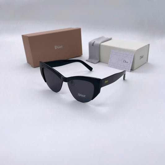 ✨ نظارة شمسية Dior – أسود فاخر ✨