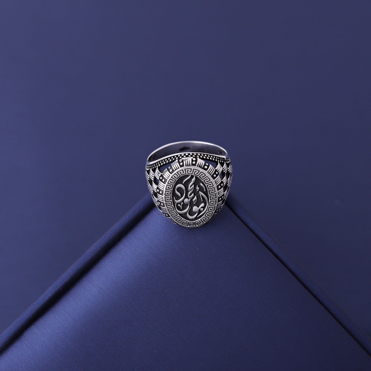 خواتم رجالي فضة – تفصيل خاص حسب الطلب 💎