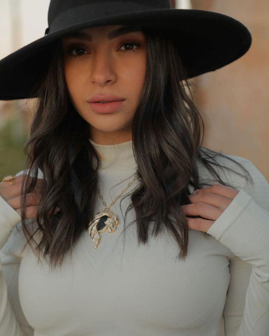 ✨ طقم الأصيلة – سكجها أسود ✨