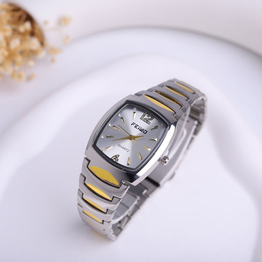 ⬛ ساعة MICS المربعة – هندسة القوة والأناقة العصرية 🔲