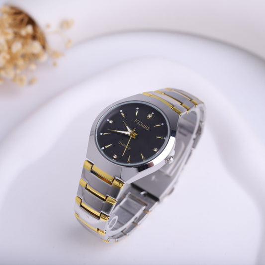 ⚫ ساعة MICS Black Edition – فخامة الأسود المطلق والرقي الكلاسيكي 🖤