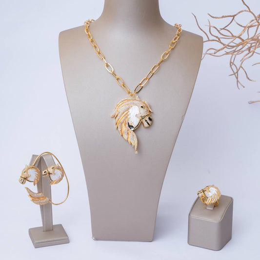 ✨ طقم الأصيلة – سكجها أبيض ✨