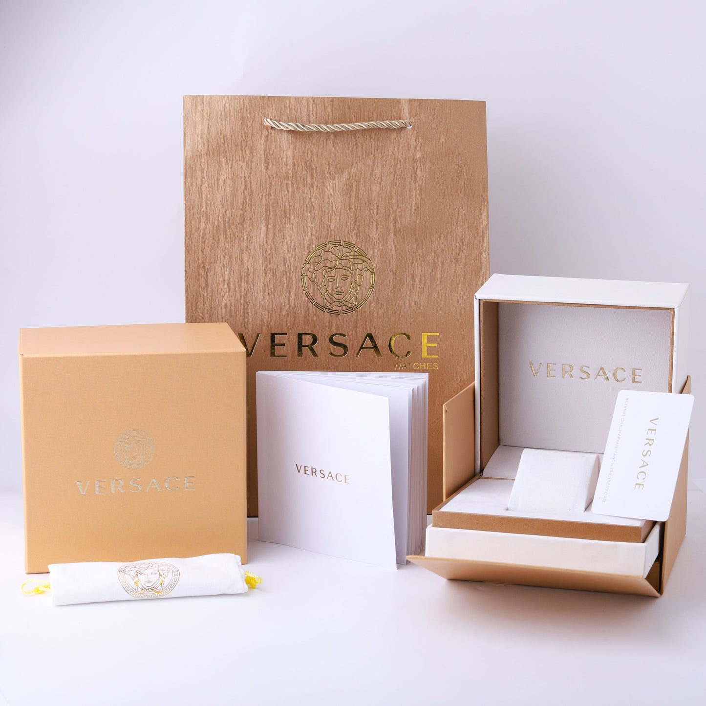 📦 وصف ومحتويات علبة ساعة فرزاتشي الأصلية