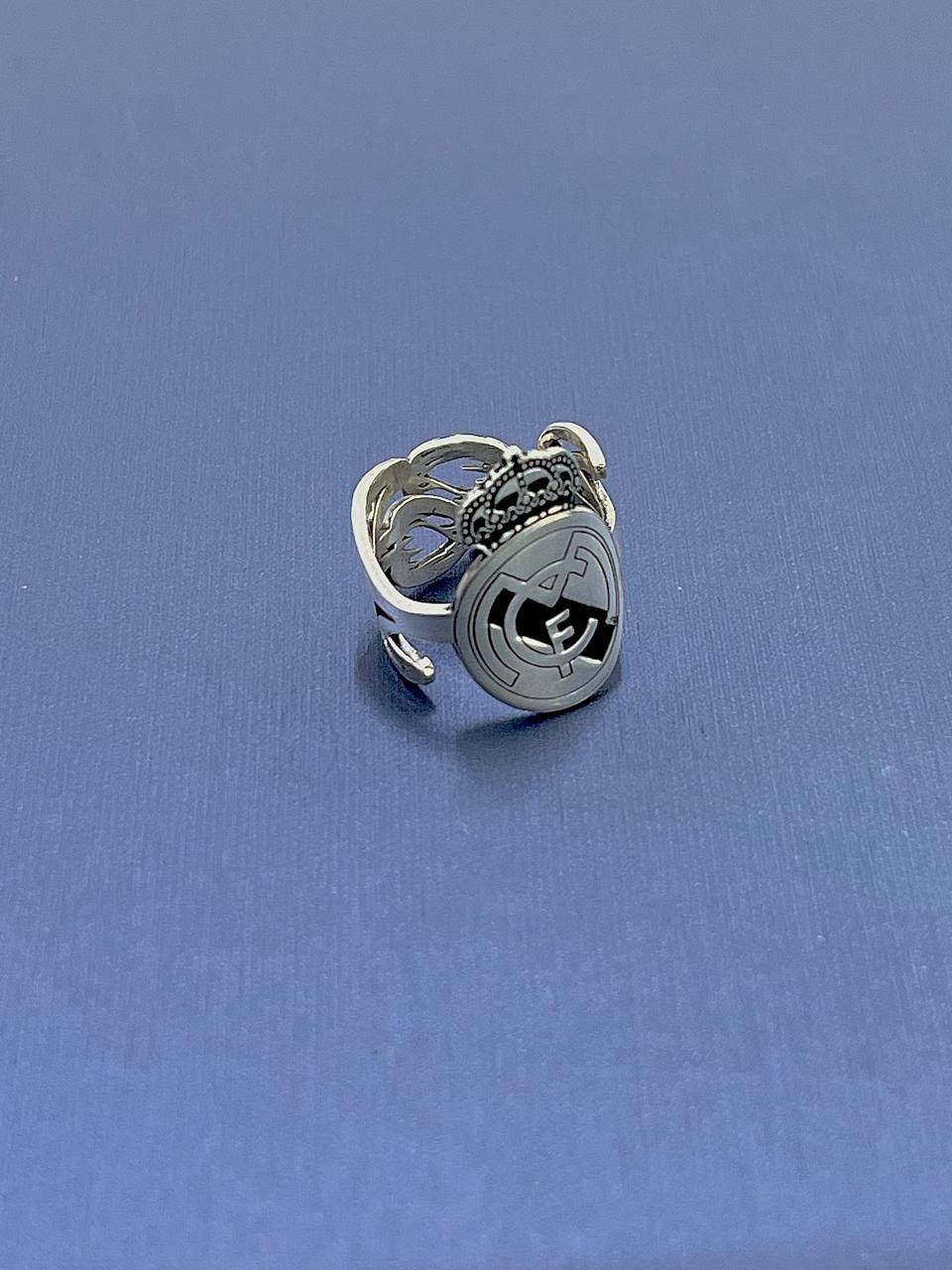 خاتم فضة نسائي – تفصيل أحرف حسب الطلب 💖