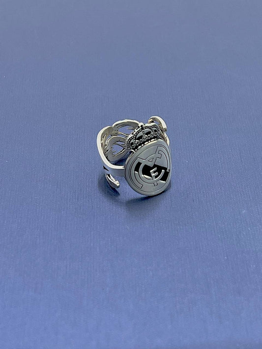 خاتم فضة نسائي – تفصيل أحرف حسب الطلب 💖