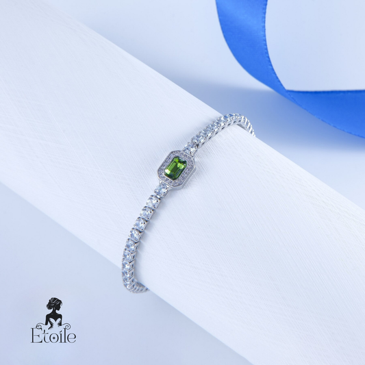 ✨ اسوارة تنس زركون – ملون ✨