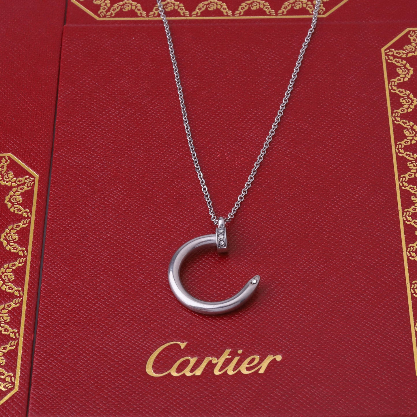 ✨ طقم كارتير مسمار - فضي ✨