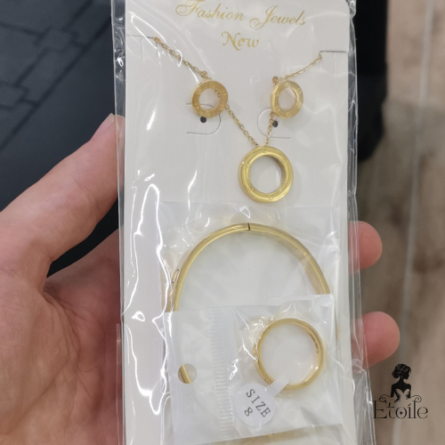 ✨ طقم كارتير Love - 4 قطع رفيع ✨