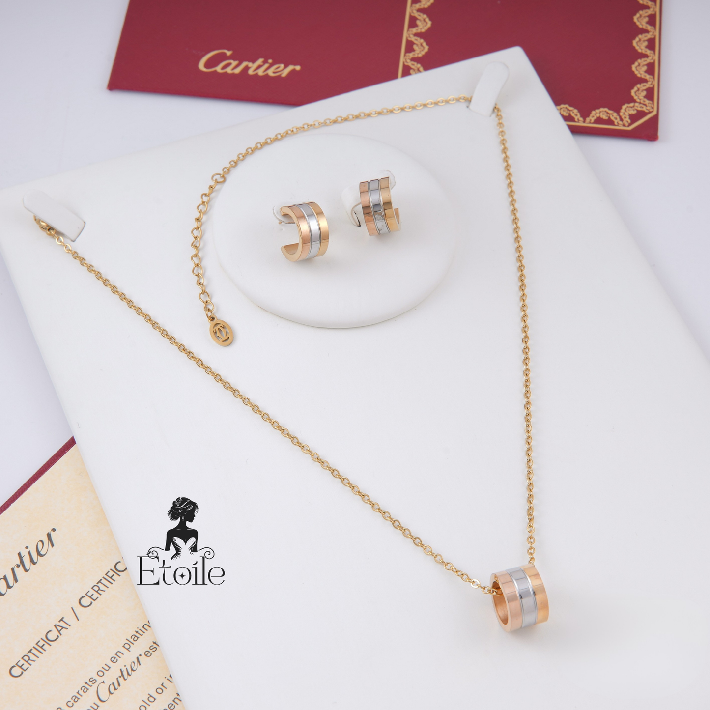 ✨ طقم كارتير - 3 ألوان ✨