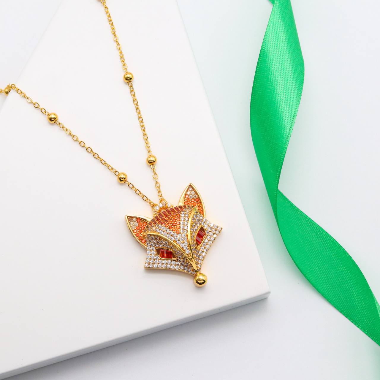 ✨ سنسال فوكس – برتقالي ✨