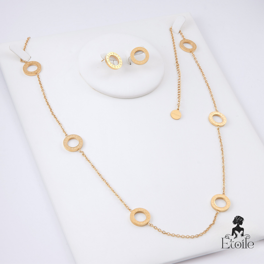 ✨ طقم بولغاري Love رفيع - 3 قطع ✨