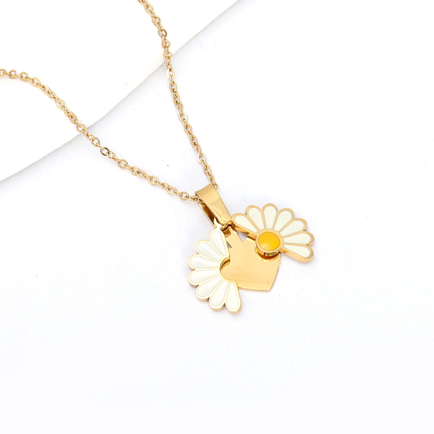 سنسال دوار الشمس – ذهبي 🌻✨