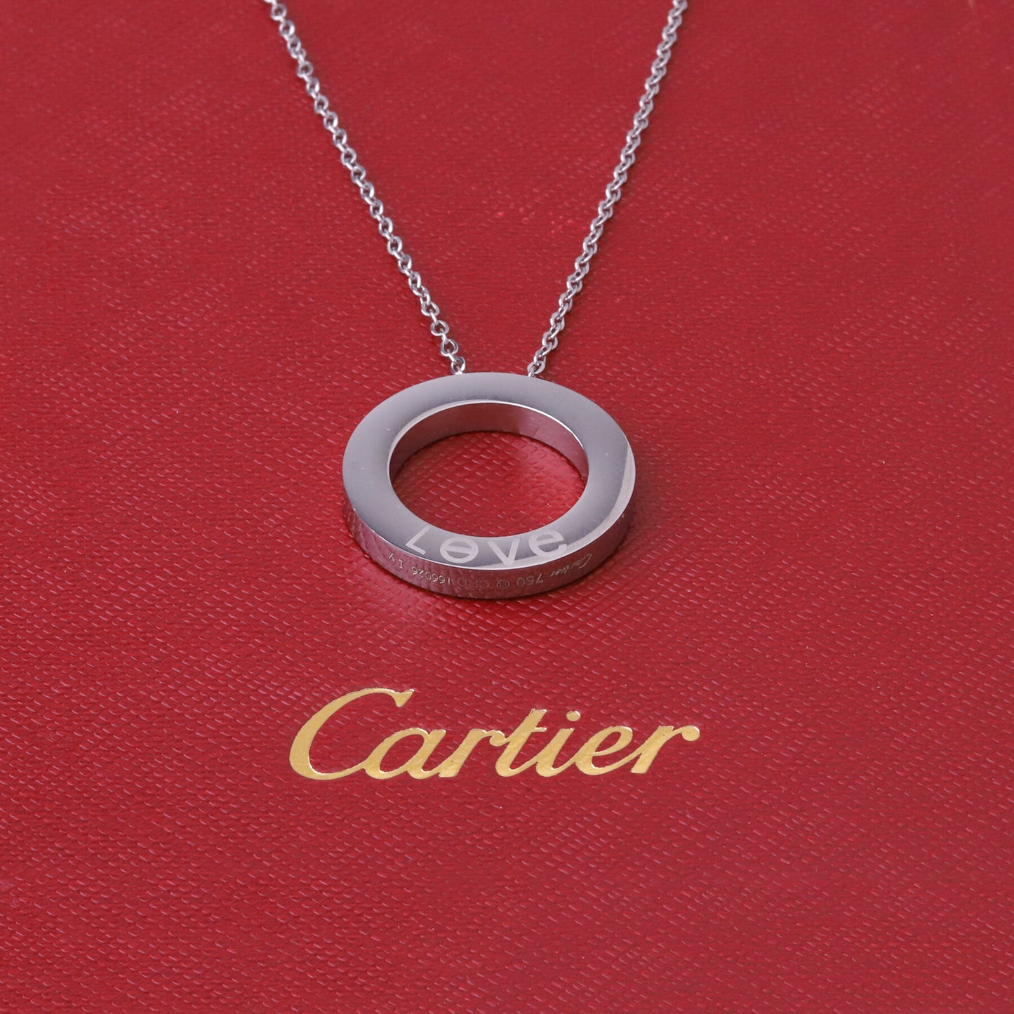 ✨ طقم كارتير Love - 4 قطع فضي ✨