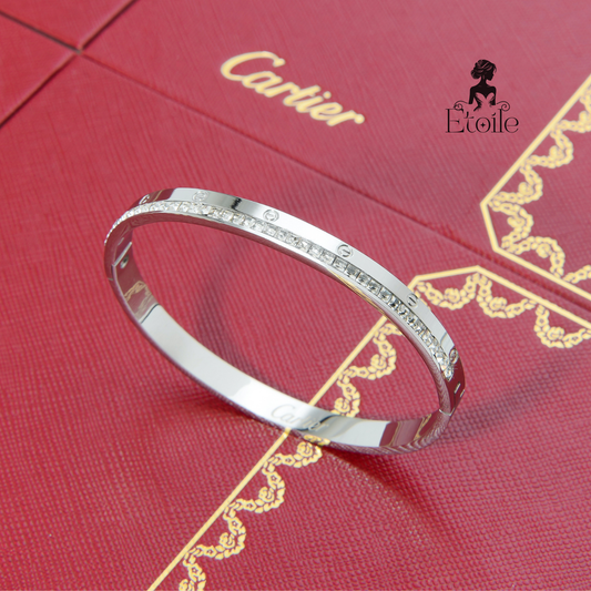 اسوارة كارتير love خط زركون