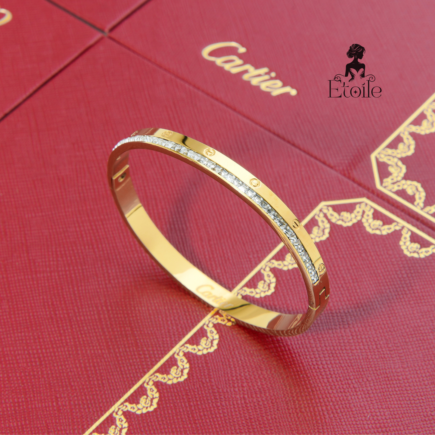 اسوارة كارتير love خط زركون