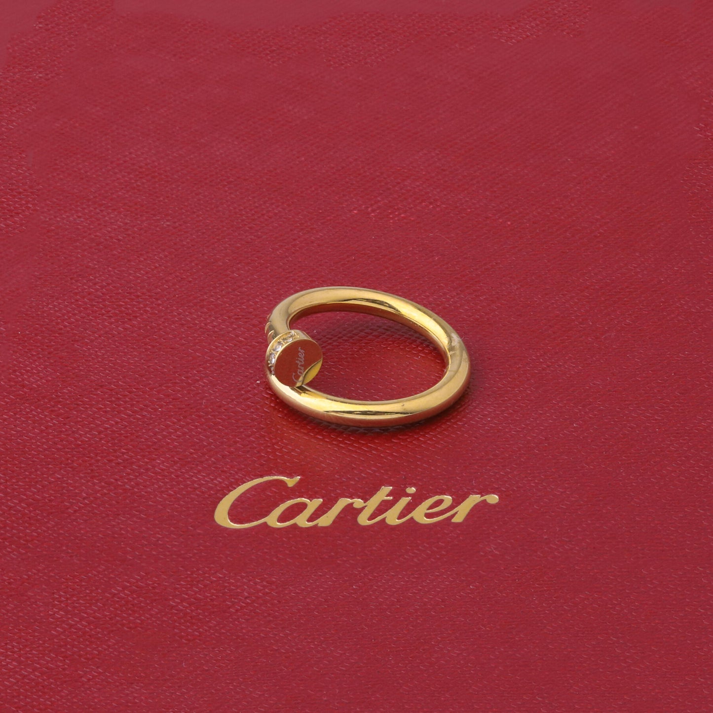 ✨ طقم كارتير مسمار - ذهبي ✨