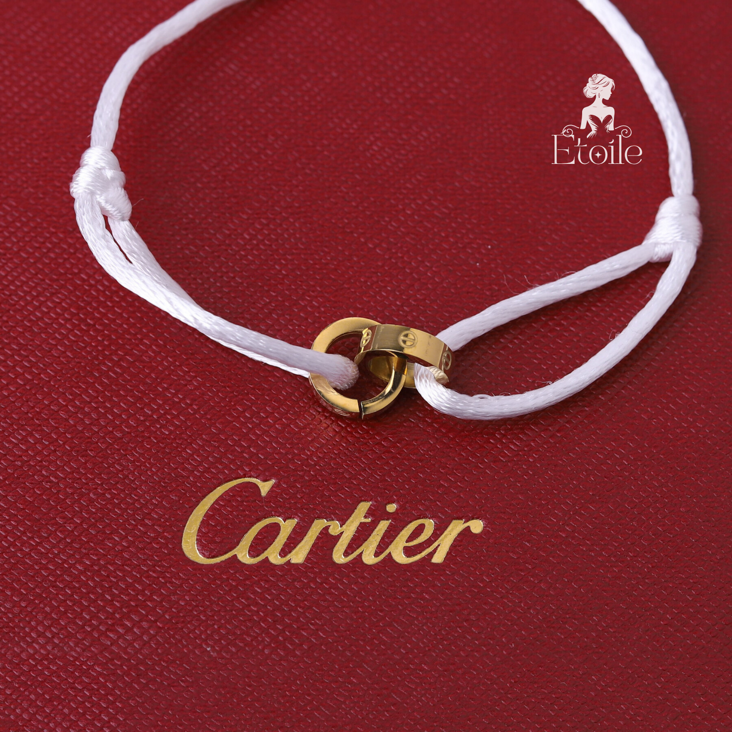 اسوارة كارتير Love خيط مزوج